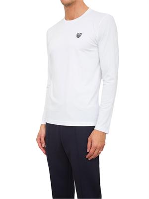 T-SHIRT EA7 EMPORIO ARMANI BIANCO in UOMO