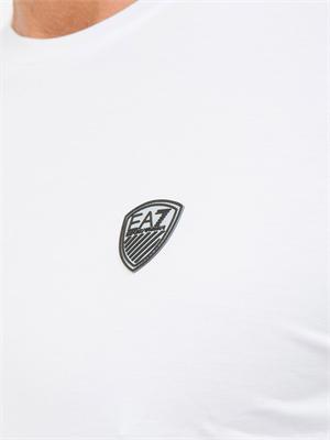 T-SHIRT EA7 EMPORIO ARMANI BIANCO in UOMO