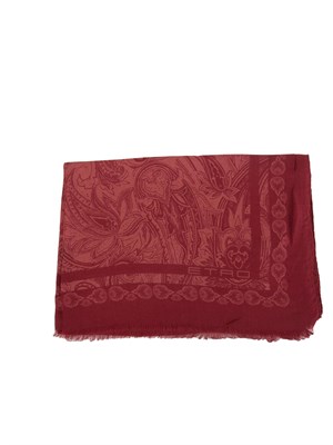 SCIARPA ETRO ROSSO in DONNA