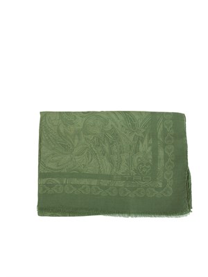 SCIARPA ETRO VERDE in DONNA