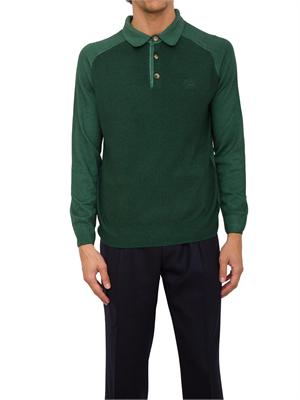 POLO ETRO VERDE in UOMO