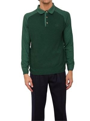 POLO ETRO VERDE in UOMO