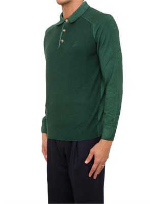 POLO ETRO VERDE in UOMO