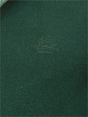 POLO ETRO VERDE in UOMO