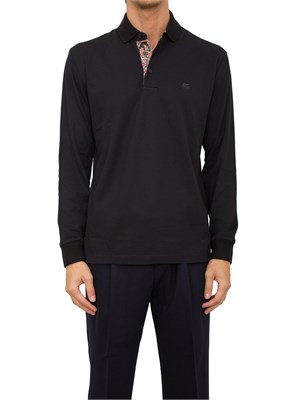 POLO ETRO NERO in UOMO