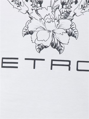 T-SHIRT ETRO BIANCO in DONNA