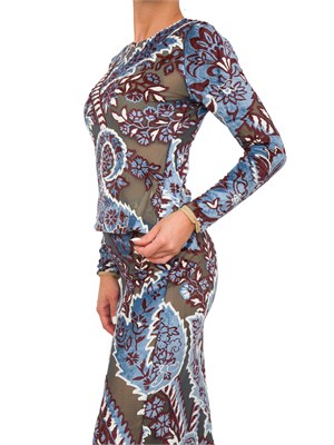 TOP ETRO FANTASIA in DONNA