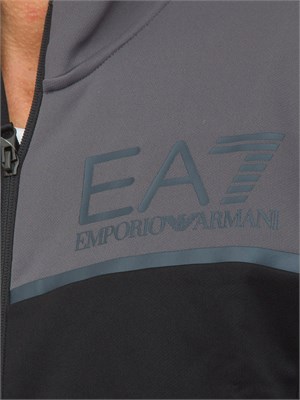 TUTA SPORTIVA EA7 EMPORIO ARMANI NERO in UOMO