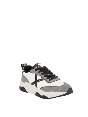 SNEAKERS MUNICH NERO in DONNA