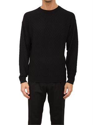 MAGLIA EMPORIO ARMANI NERO in UOMO
