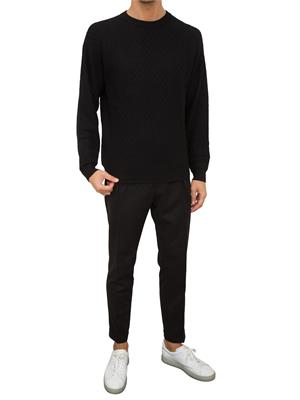 MAGLIA EMPORIO ARMANI NERO in UOMO