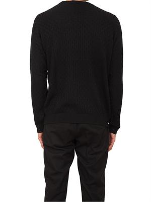MAGLIA EMPORIO ARMANI NERO in UOMO