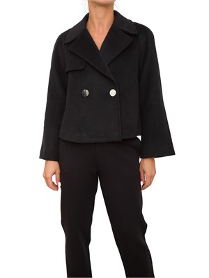 CAPPOTTO ARMANI EXCHANGE NERO in DONNA