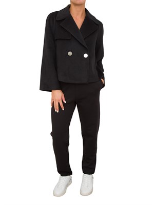 CAPPOTTO ARMANI EXCHANGE NERO in DONNA