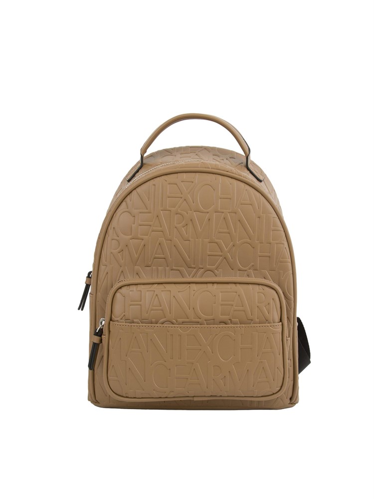 ZAINO ARMANI EXCHANGE BEIGE