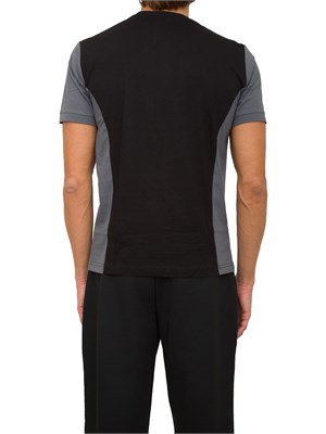 T-SHIRT EA7 EMPORIO ARMANI NERO in UOMO