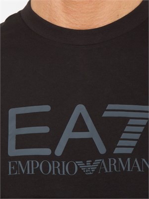 T-SHIRT EA7 EMPORIO ARMANI NERO in UOMO