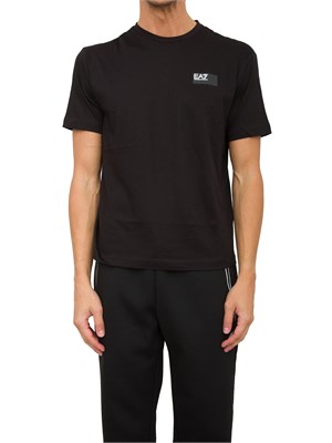 T-SHIRT EA7 EMPORIO ARMANI NERO in UOMO