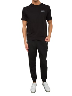 T-SHIRT EA7 EMPORIO ARMANI NERO in UOMO