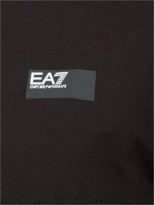 T-SHIRT EA7 EMPORIO ARMANI NERO in UOMO