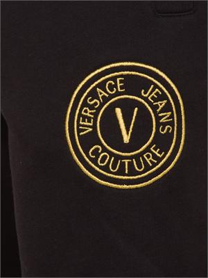PANTALONE TUTA VERSACE JEANS COUTURE NERO in UOMO
