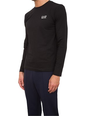 T-SHIRT EA7 EMPORIO ARMANI NERO in UOMO