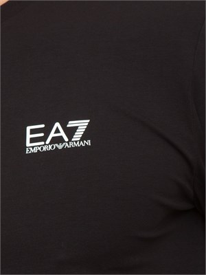 T-SHIRT EA7 EMPORIO ARMANI NERO in UOMO