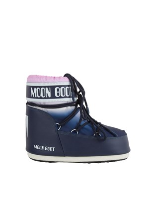 STIVALI MOON BOOT BLU in DONNA