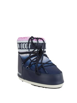 STIVALI MOON BOOT BLU in DONNA