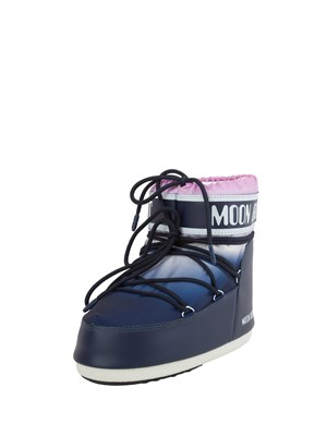 STIVALI MOON BOOT BLU in DONNA