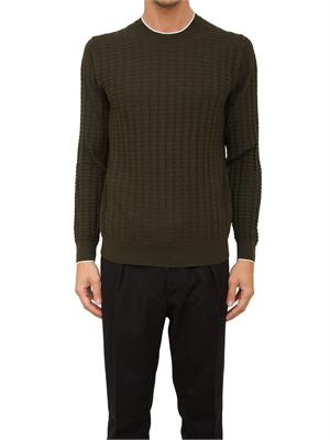 MAGLIA PAOLO PECORA VERDE in UOMO