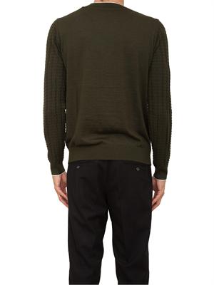 MAGLIA PAOLO PECORA VERDE in UOMO