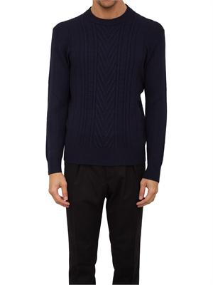 MAGLIA PAOLO PECORA BLU in UOMO