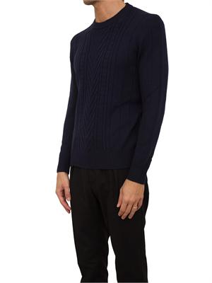 MAGLIA PAOLO PECORA BLU in UOMO