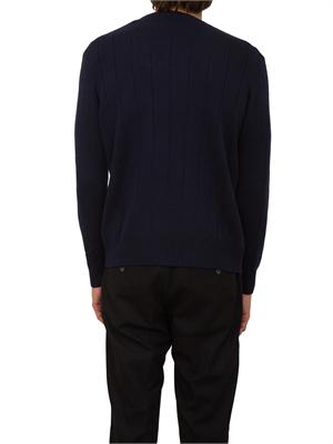 MAGLIA PAOLO PECORA BLU in UOMO