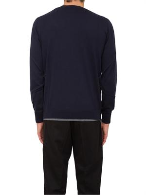 MAGLIA PAOLO PECORA BLU in UOMO