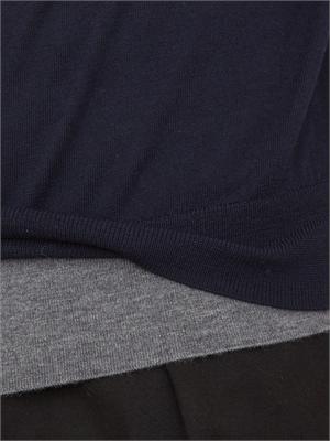 MAGLIA PAOLO PECORA BLU in UOMO