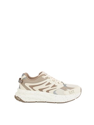 SNEAKERS EA7 EMPORIO ARMANI BEIGE in UOMO