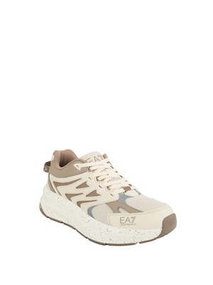 SNEAKERS EA7 EMPORIO ARMANI BEIGE in UOMO