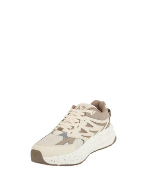 SNEAKERS EA7 EMPORIO ARMANI BEIGE in UOMO