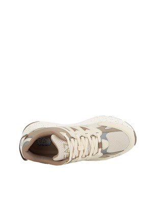 SNEAKERS EA7 EMPORIO ARMANI BEIGE in UOMO