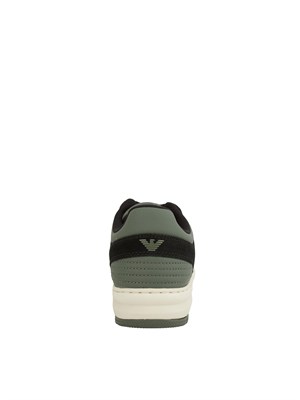 SNEAKERS EA7 EMPORIO ARMANI VERDE in UOMO