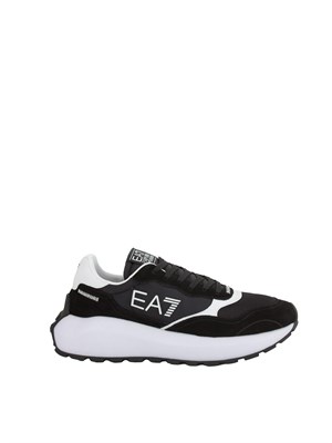 SNEAKERS EA7 EMPORIO ARMANI NERO in UOMO