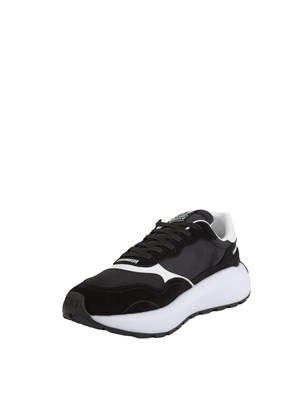 SNEAKERS EA7 EMPORIO ARMANI NERO in UOMO