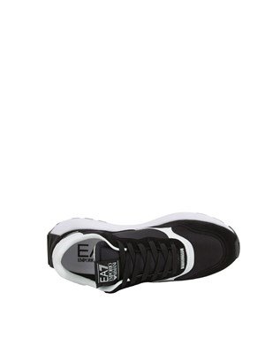 SNEAKERS EA7 EMPORIO ARMANI NERO in UOMO