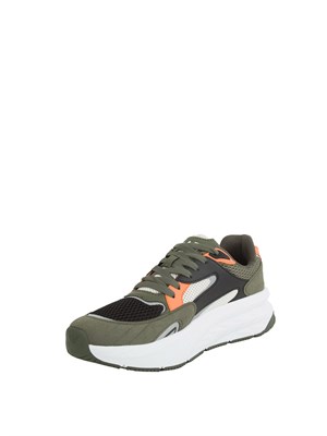 SNEAKERS EA7 EMPORIO ARMANI VERDE in UOMO