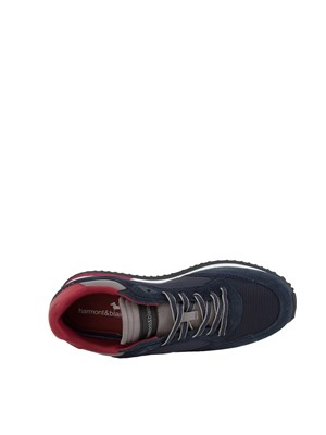 SNEAKERS HARMONT [AND] BLAINE BLU in UOMO