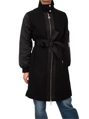 CAPPOTTO LIU JO NERO in DONNA