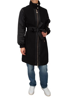 CAPPOTTO LIU JO NERO in DONNA