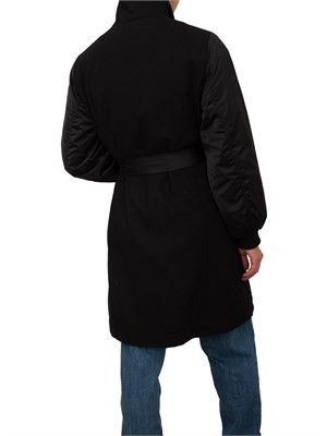 CAPPOTTO LIU JO NERO in DONNA